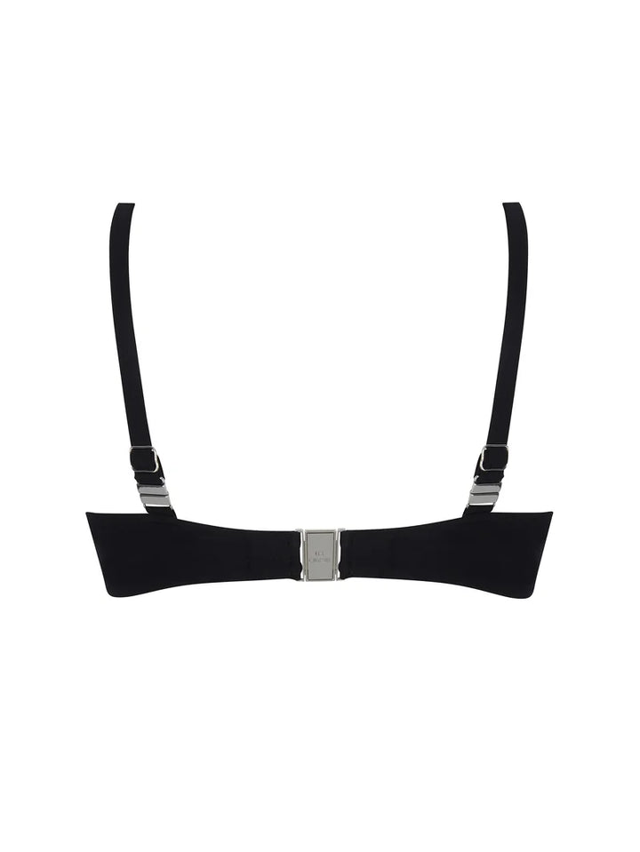 Lise Charmel Swimwear - Eclat D'argent Balconet Bikini Black Argent