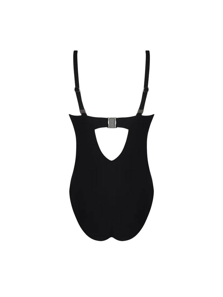 Lise Charmel Swimwear - Eclat D'argent Padded Swimsuit Black Argent
