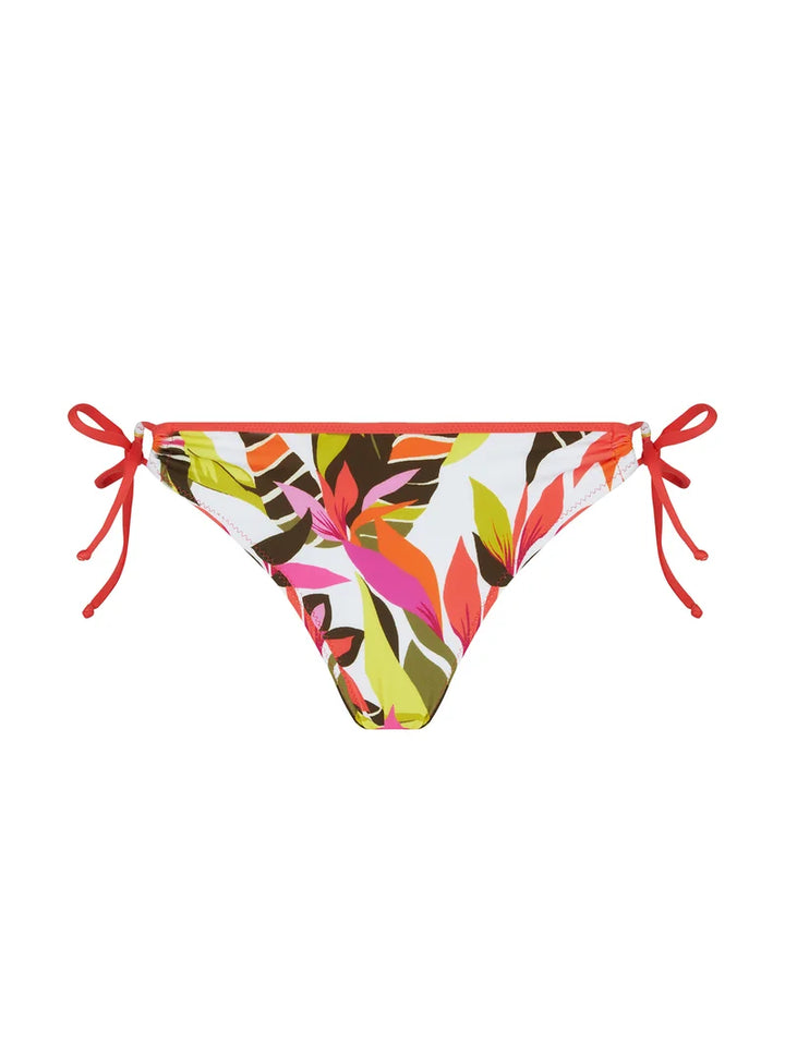 Antigel Swimwear by Lise Charmel - La Radieuse Bikini With Narrow Sides Blanc Canopee