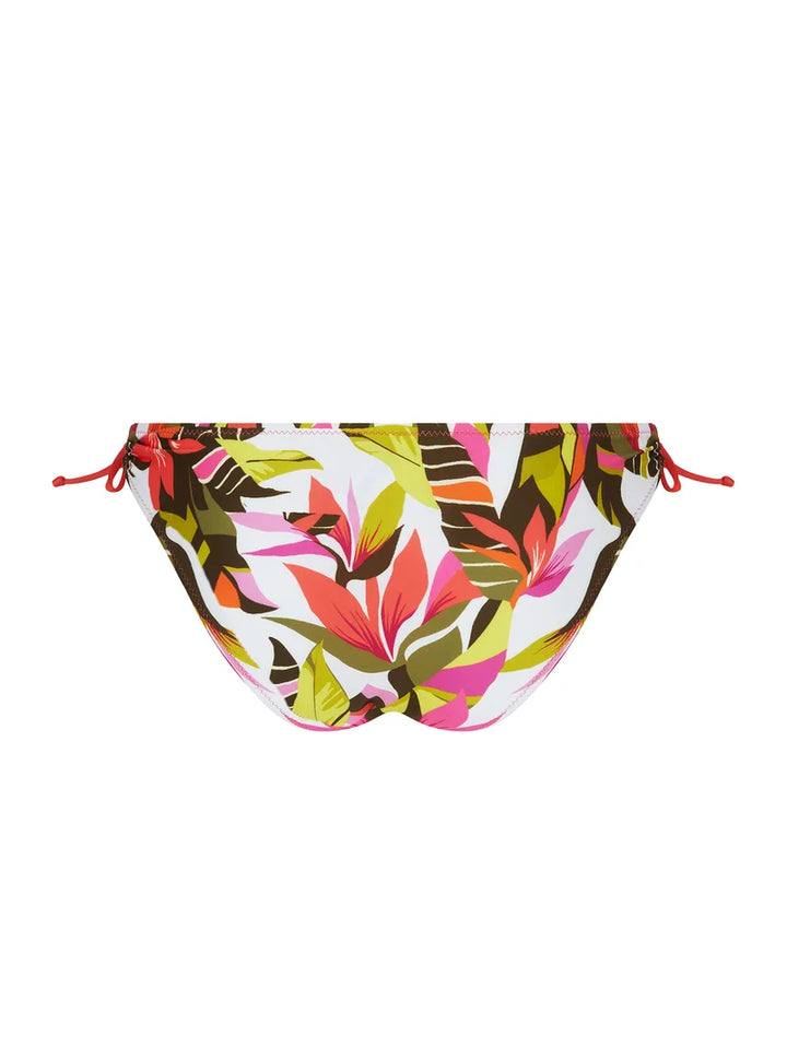 Antigel Swimwear by Lise Charmel - La Radieuse Bikini With Narrow Sides Blanc Canopee