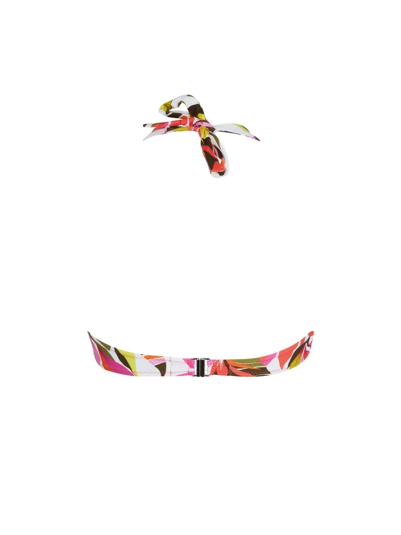 Antigel Swimwear by Lise Charmel - La Radieuse Triangle Bikini Blanc Canopee