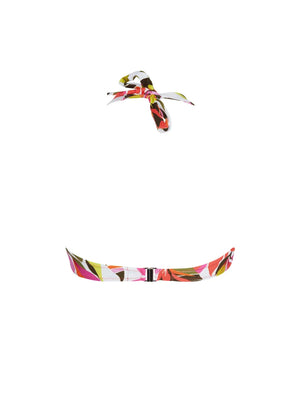 Antigel Swimwear by Lise Charmel - La Radieuse Triangle Bikini Blanc Canopee