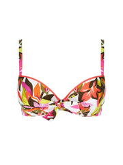 Antigel Swimwear by Lise Charmel - La Radieuse Paddded Bikini Blanc Canopee