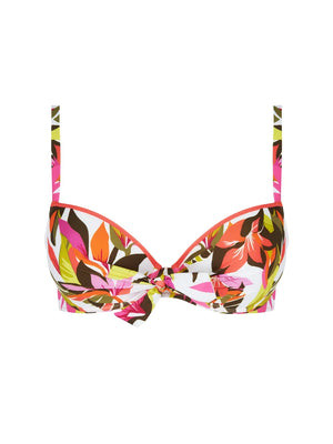 Antigel Swimwear by Lise Charmel - La Radieuse Paddded Bikini Blanc Canopee