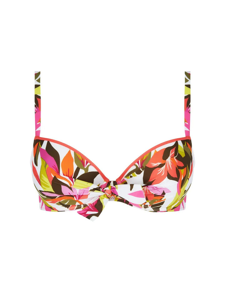 Antigel Swimwear by Lise Charmel - La Radieuse Paddded Bikini Blanc Canopee