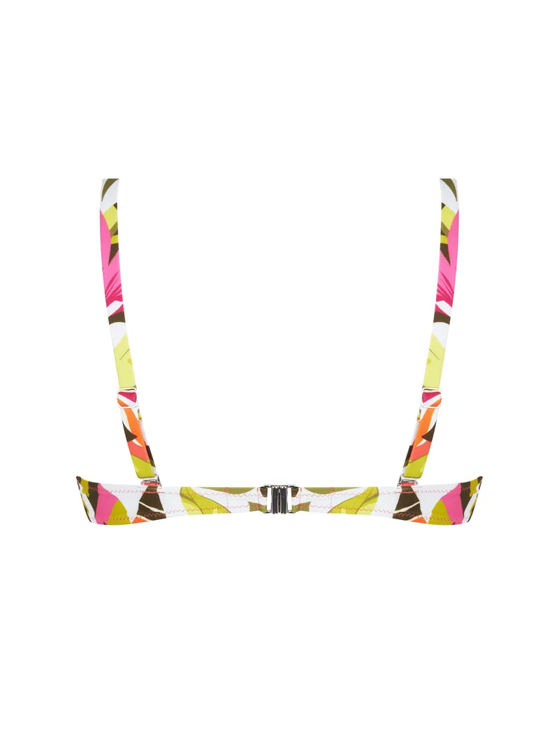 Antigel Swimwear by Lise Charmel - La Radieuse Paddded Bikini Blanc Canopee