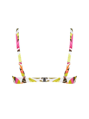 Antigel Swimwear by Lise Charmel - La Radieuse Paddded Bikini Blanc Canopee