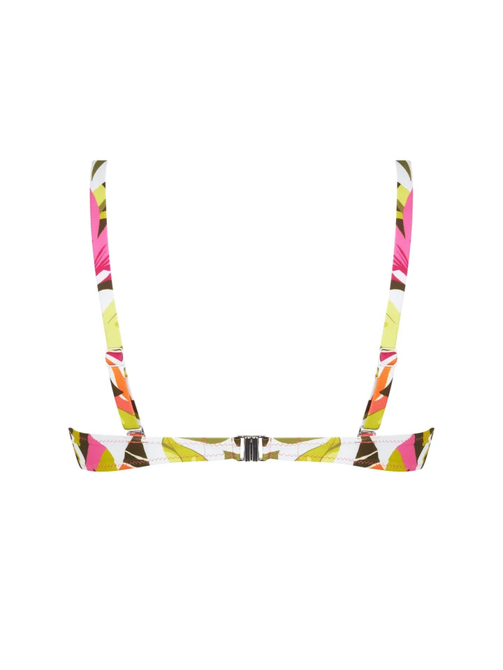 Antigel Swimwear by Lise Charmel - La Radieuse Paddded Bikini Blanc Canopee