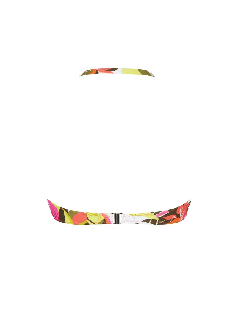 Antigel Swimwear by Lise Charmel - La Radieuse Soft Bandeau Strapless Bikini Blanc Canopee