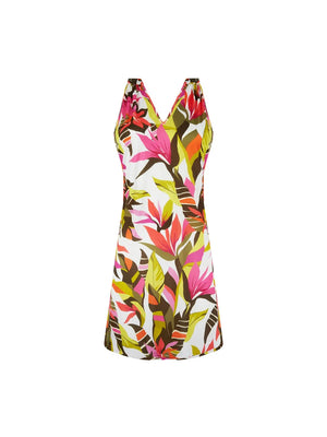 Antigel Swimwear by Lise Charmel - La Radieuse Sleeveless Dress Blanc Canopee