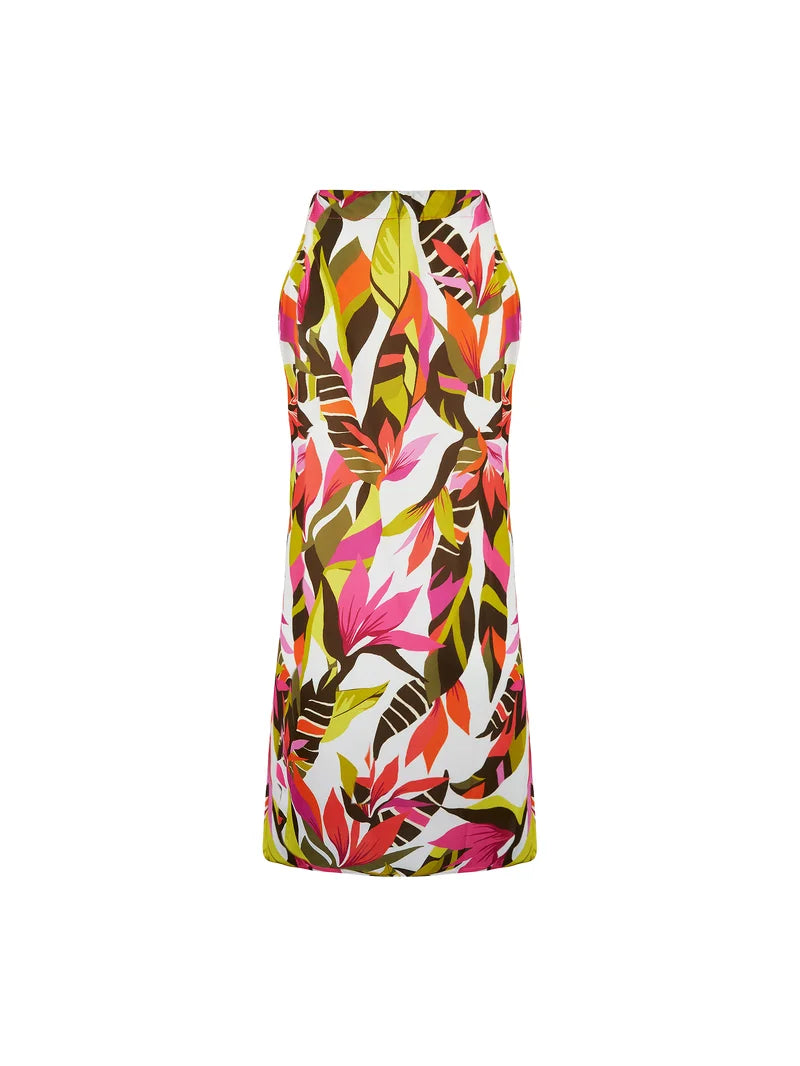 Antigel Swimwear by Lise Charmel - La Radieuse Sleeveless Dress Blanc Canopee