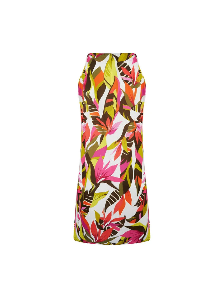 Antigel Swimwear by Lise Charmel - La Radieuse Sleeveless Dress Blanc Canopee