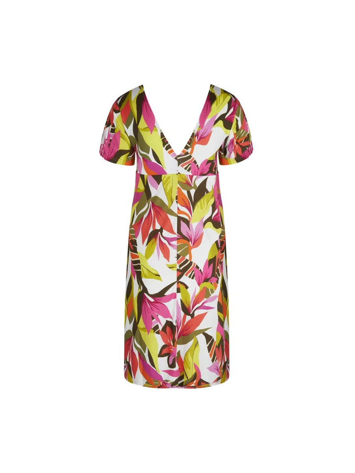 Antigel Swimwear by Lise Charmel - La Radieuse Short Sleeved Dress Blanc Canopee