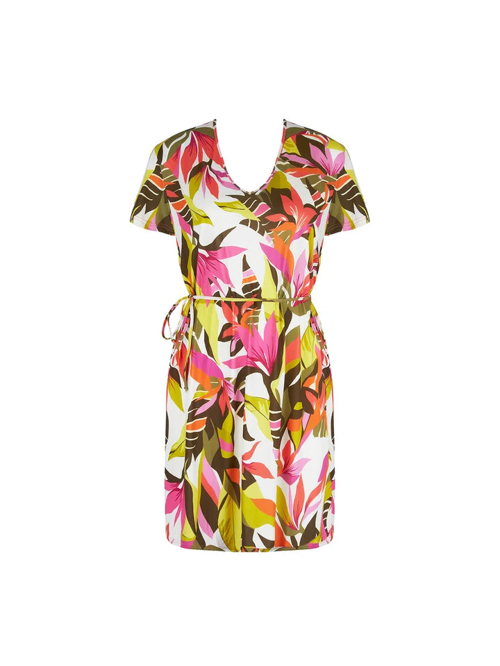 Antigel Swimwear by Lise Charmel - La Radieuse Tunic Blanc Canopee