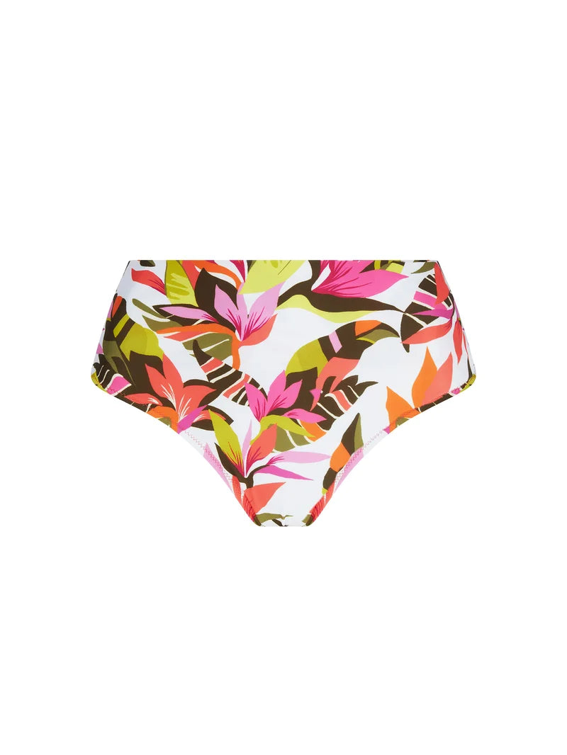 Antigel Swimwear by Lise Charmel - La Radieuse Wide Side And Bottom Bikini Blanc Canopee