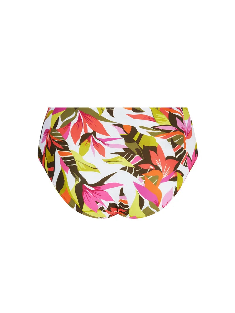 Antigel Swimwear by Lise Charmel - La Radieuse Wide Side And Bottom Bikini Blanc Canopee