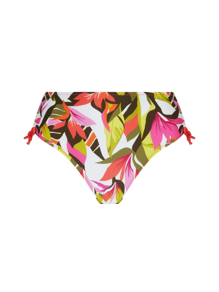 Antigel Swimwear by Lise Charmel - La Radieuse Adjustable High Waist Bikini Blanc Canopee