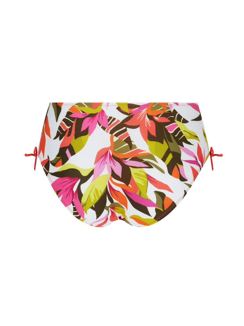 Antigel Swimwear by Lise Charmel - La Radieuse Adjustable High Waist Bikini Blanc Canopee