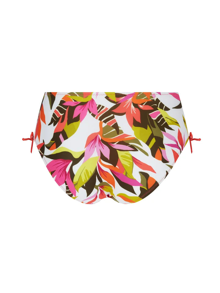 Antigel Swimwear by Lise Charmel - La Radieuse Adjustable High Waist Bikini Blanc Canopee