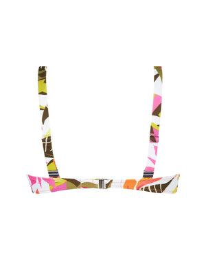 Antigel Swimwear by Lise Charmel - La Radieuse Halter Underwired Bikini Top Blanc Canopee