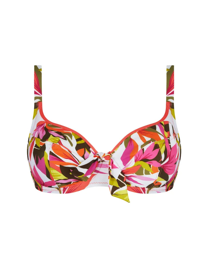 Antigel Swimwear by Lise Charmel - La Radieuse Balconet Bikini Blanc Canopee