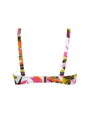 Antigel Swimwear by Lise Charmel - La Radieuse Balconet Bikini Blanc Canopee