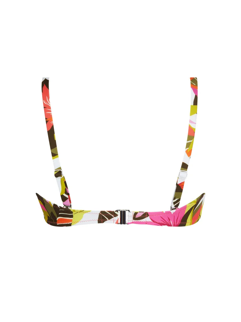 Antigel Swimwear by Lise Charmel - La Radieuse Fuller Cup Strapless Bikini Blanc Canopee