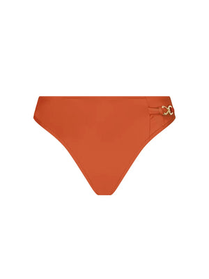 Lise Charmel Swimwear - Sillage Couture Wide Side and Bottom Bikini Orange Sillage
