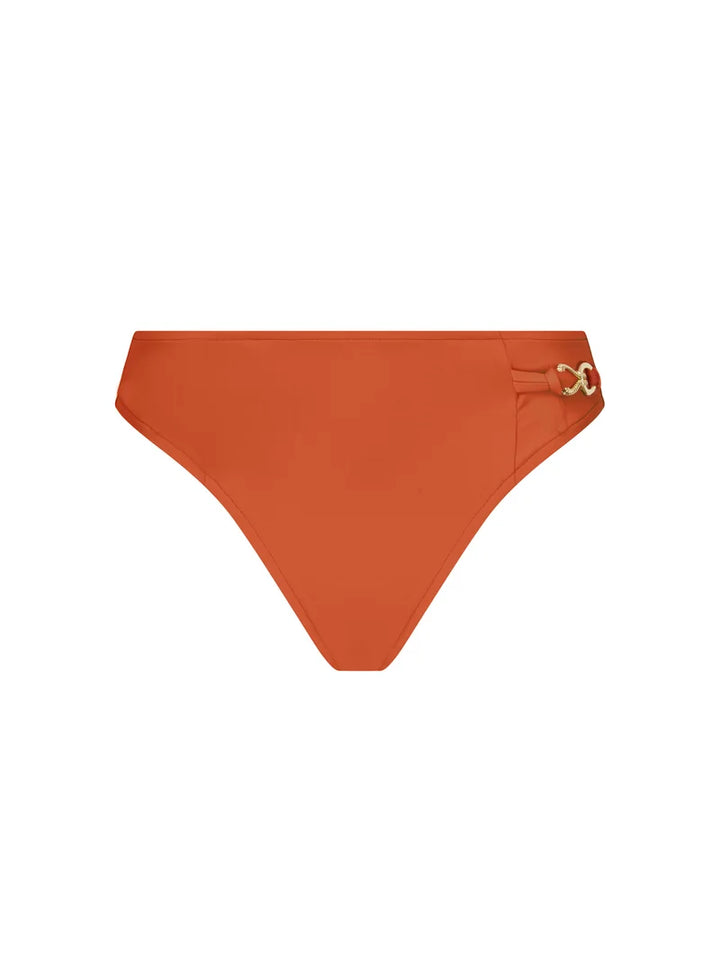 Lise Charmel Swimwear - Sillage Couture Wide Side and Bottom Bikini Orange Sillage