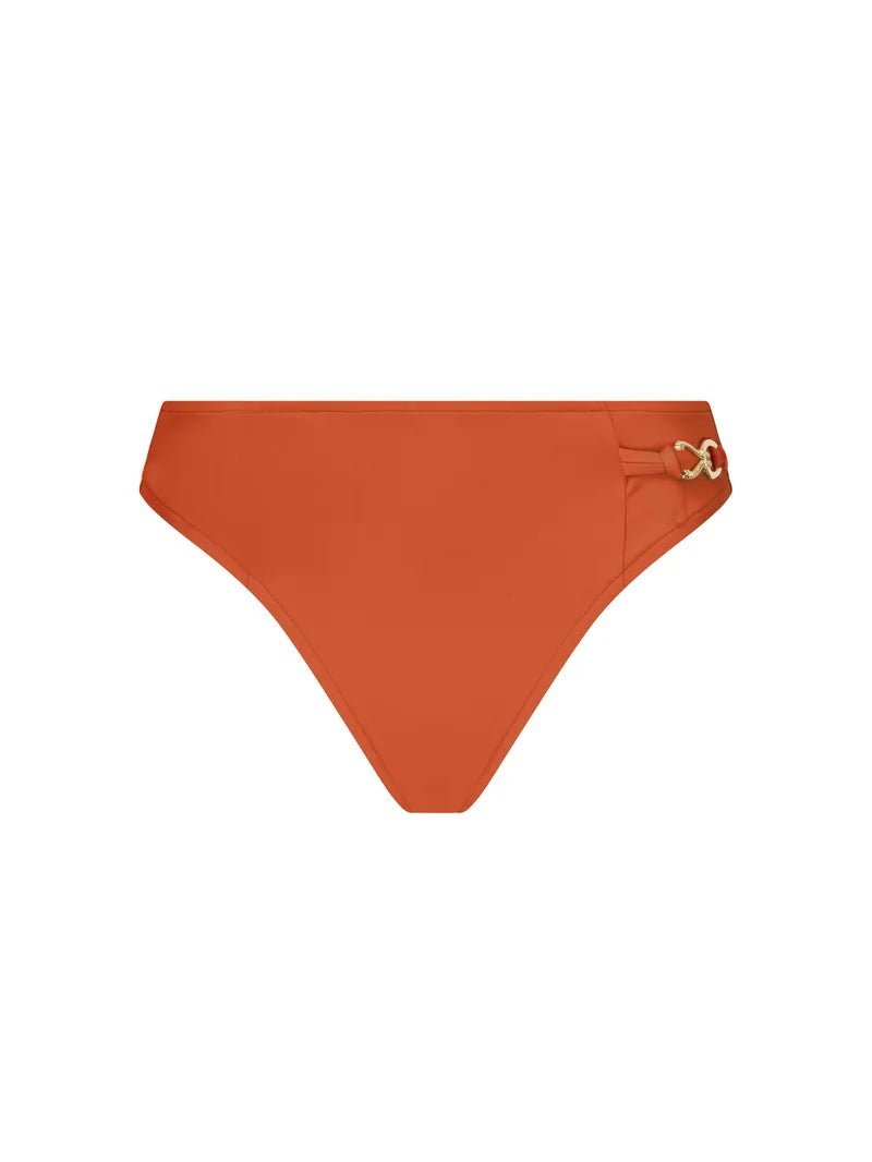 Lise Charmel Swimwear - Sillage Couture Wide Side and Bottom Bikini Orange Sillage