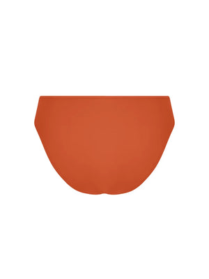 Lise Charmel Swimwear - Sillage Couture Wide Side and Bottom Bikini Orange Sillage