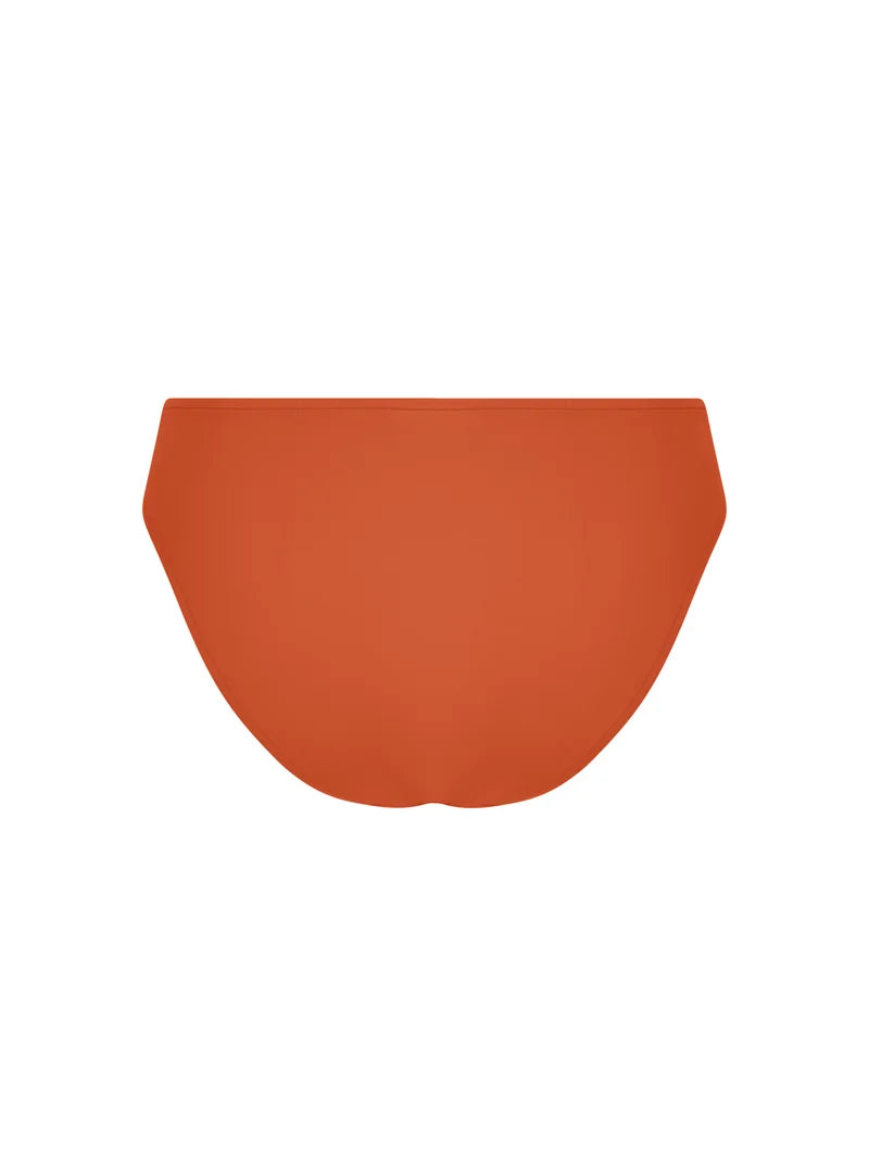 Lise Charmel Swimwear - Sillage Couture Wide Side and Bottom Bikini Orange Sillage