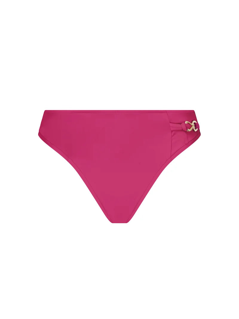 Lise Charmel Swimwear - Sillage Couture Wide Side and Bottom Bikini Fuschia Sillage