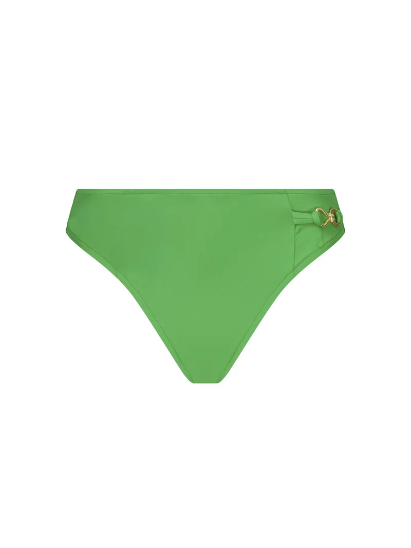 Lise Charmel Swimwear - Sillage Couture Wide Side and Bottom Bikini Vert Sillage