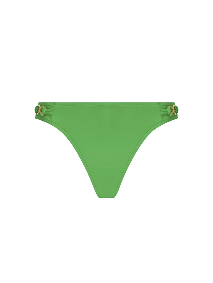 Lise Charmel Swimwear - Sillage Couture Low Waist Bikini Vert Sillage