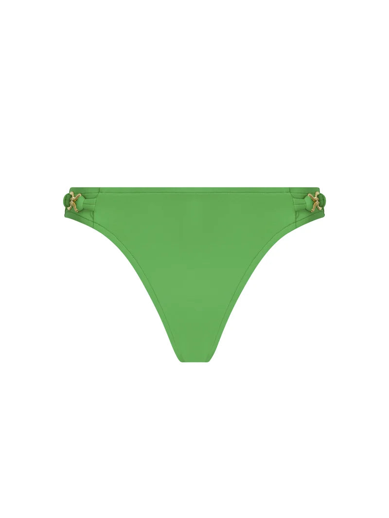 Lise Charmel Swimwear - Sillage Couture Low Waist Bikini Vert Sillage