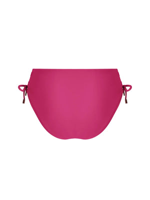 Lise Charmel Swimwear - Sillage Couture Classic Bikini With Adjustable Ties Fuschia Sillage