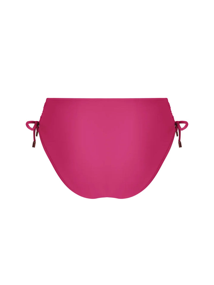 Lise Charmel Swimwear - Sillage Couture Classic Bikini With Adjustable Ties Fuschia Sillage