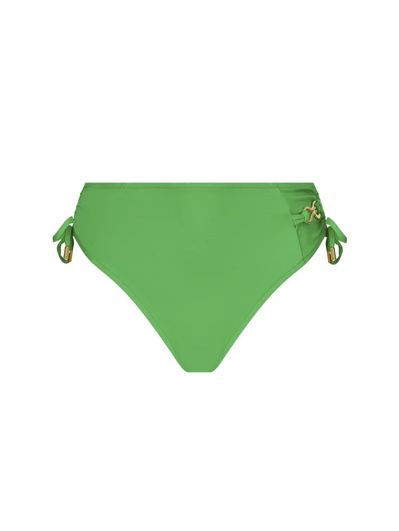 Lise Charmel Swimwear - Sillage Couture Classic Bikini With Adjustable Ties Vert Sillage