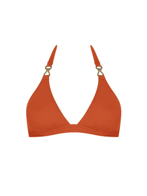 Lise Charmel Swimwear - Sillage Couture Triangle Bikini Orange Sillage