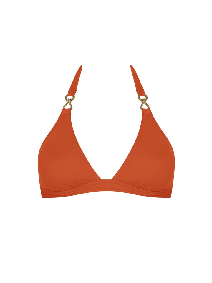 Lise Charmel Swimwear - Sillage Couture Triangle Bikini Orange Sillage