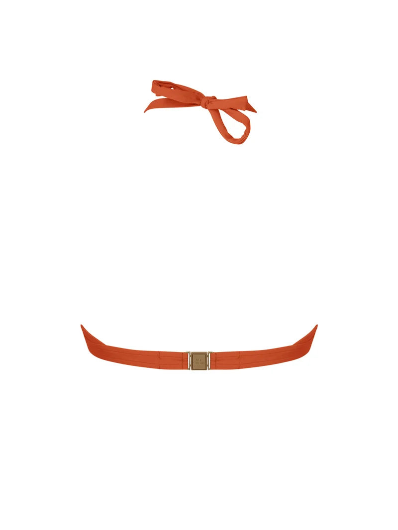 Lise Charmel Swimwear - Sillage Couture Triangle Bikini Orange Sillage