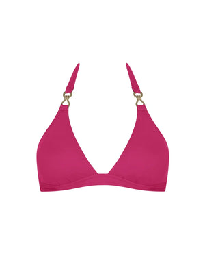 Lise Charmel Swimwear - Sillage Couture Triangle Bikini Fuschia Sillage