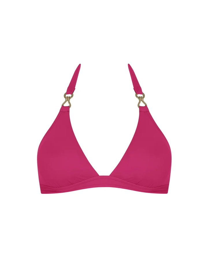 Lise Charmel Swimwear - Sillage Couture Triangle Bikini Fuschia Sillage