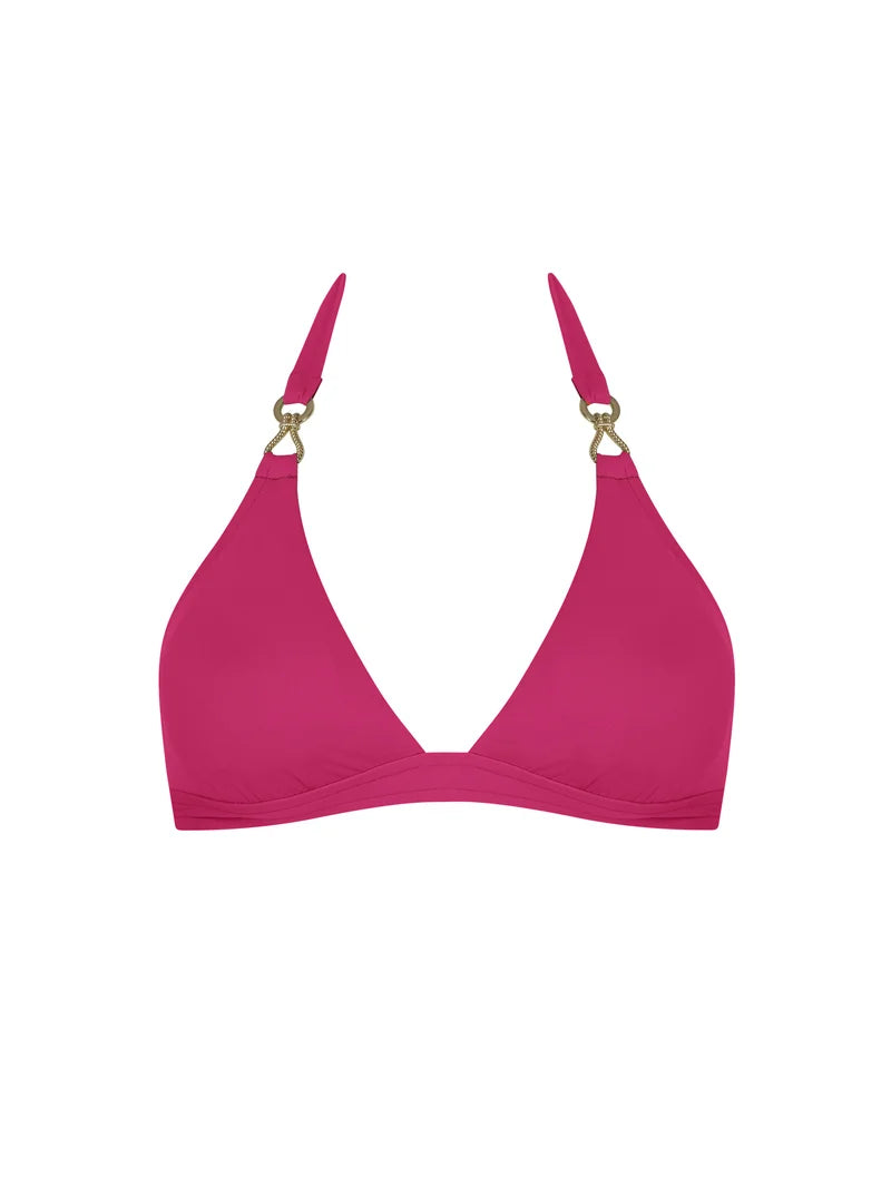 Lise Charmel Swimwear - Sillage Couture Triangle Bikini Fuschia Sillage