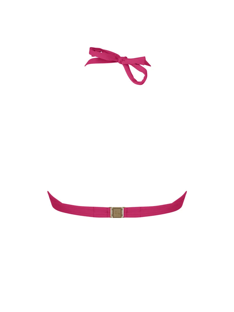 Lise Charmel Swimwear - Sillage Couture Triangle Bikini Fuschia Sillage