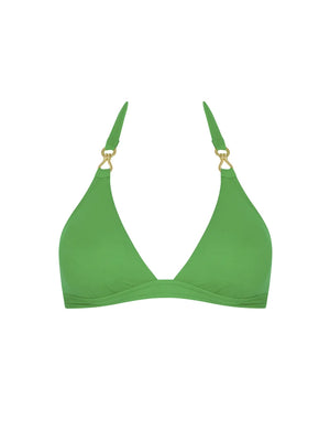 Lise Charmel Swimwear - Sillage Couture Triangle Bikini Vert Sillage