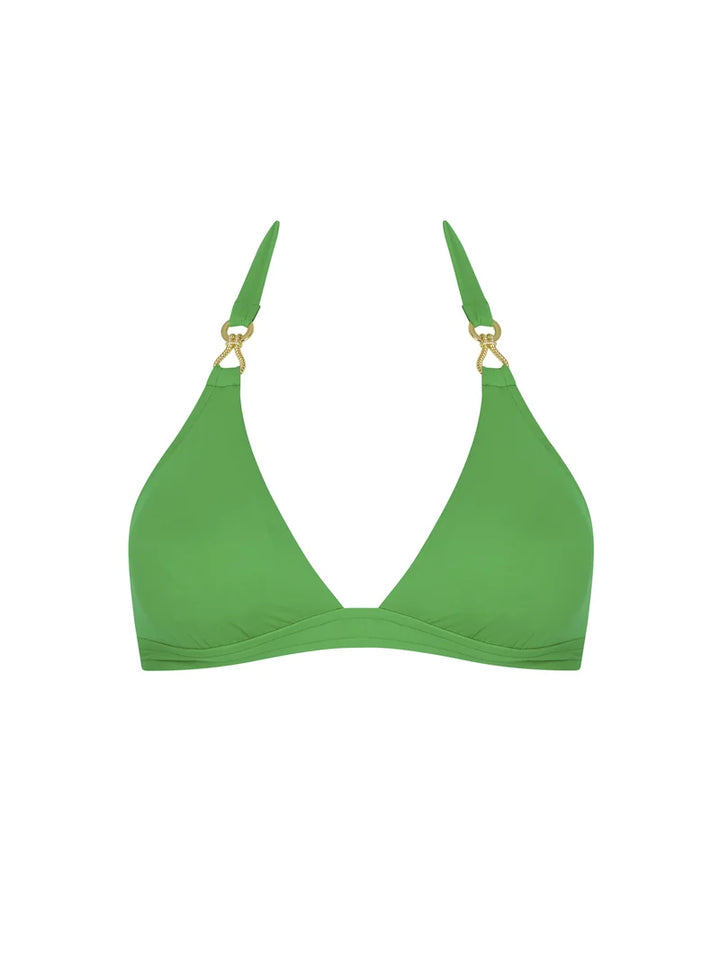 Lise Charmel Swimwear - Sillage Couture Triangle Bikini Vert Sillage
