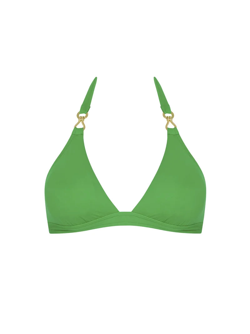 Lise Charmel Swimwear - Sillage Couture Triangle Bikini Vert Sillage