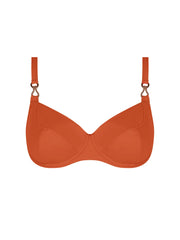 Lise Charmel Swimwear - Sillage Couture Balconet Bikini Orange Sillage